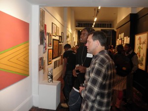 Urban Art Silent Auction at The Shooting Gallery