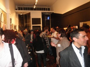 Urban Art Silent Auction at The Shooting Gallery