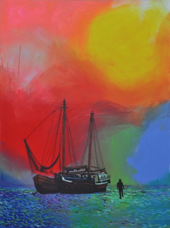 Joshua-Petker-Adrift-2012-acrylic-and-ink-on-canvas-36x48_