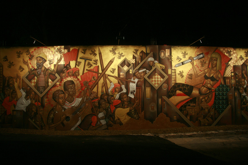 Miami mural