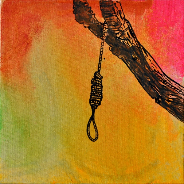 Joshua Petker : Hanging, 2024