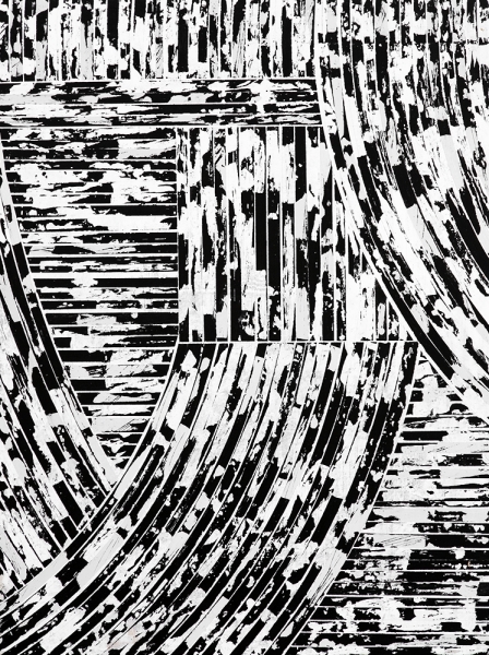 Martina Merlini : Untitled 5 (Starch, Wax, Paper & Wood Series)