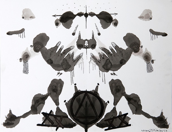 Meryl Pataky : Rorschach 9