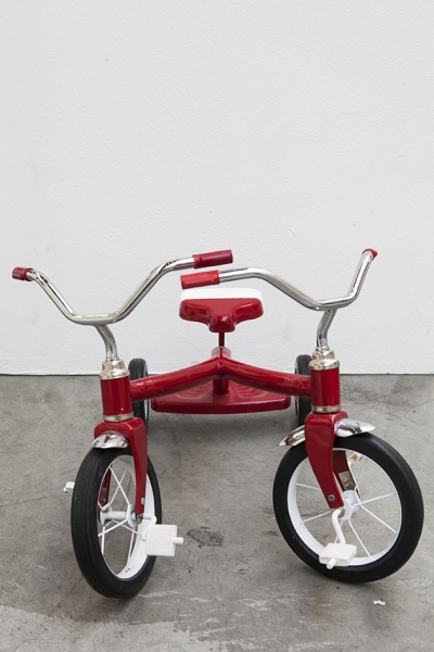 Anniversary Group Show : Sergio Garcia<br>Tricycle