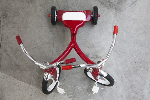 Anniversary Group Show : Sergio Garcia<br>Tricycle