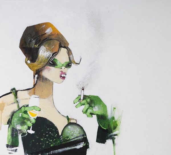 Anniversary Group Show : Anthony Lister<br>Ivy & the Ladies