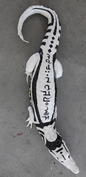 Anniversary Group Show : Porkchop<br>Alligator Sculpture