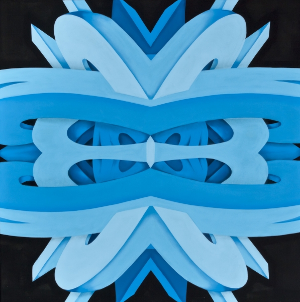 Anniversary Group Show : APEX<br>Untitled (Blue)