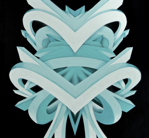 Anniversary Group Show : APEX<br>Untitled (Teal)