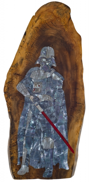 Anniversary Group Show : Ted Lincoln<br>Vader