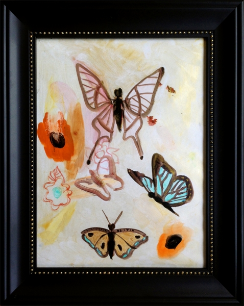 Charmaine Olivia : Butterfly Study