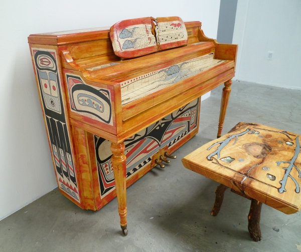 Blair Tom : PianOwl (left side)