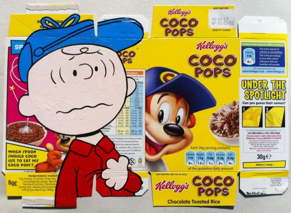 Ben Frost : Cuckoo for Coco Pops
