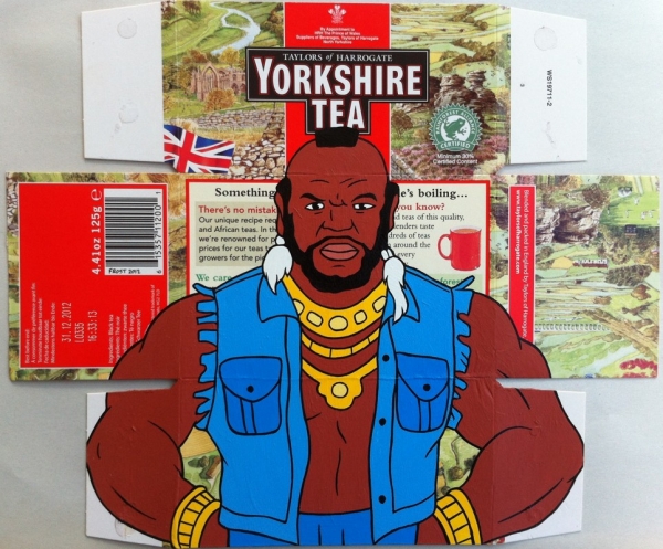 Ben Frost : Yorkshire Tea