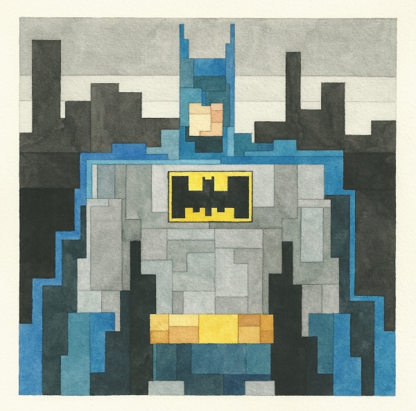 Adam Lister : Batman