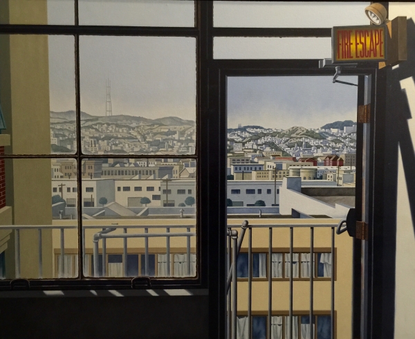 Dale Erickson : Sutro Tower View Dale Erickson : Sutro Tower View