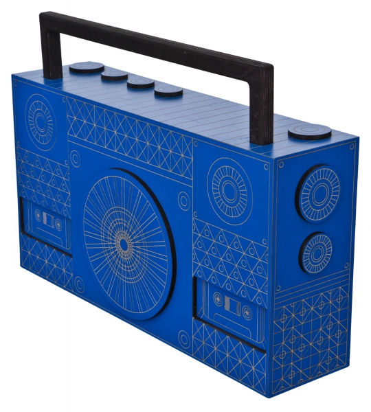 Ferris Plock : Boombox (Blue)