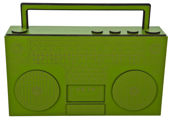 Ferris Plock : Boombox (Green)