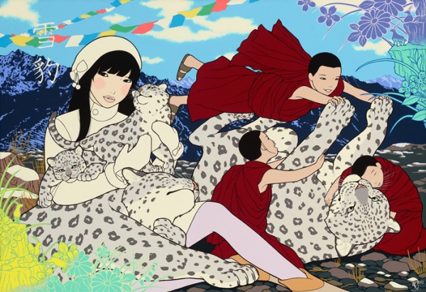 Yumiko Kayukawa : YUKIHYOU (Snow Leopard)