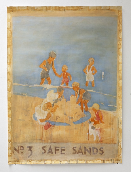 Georgi Tchkhaidze : Safe Sands Nr. 3 (Tan)