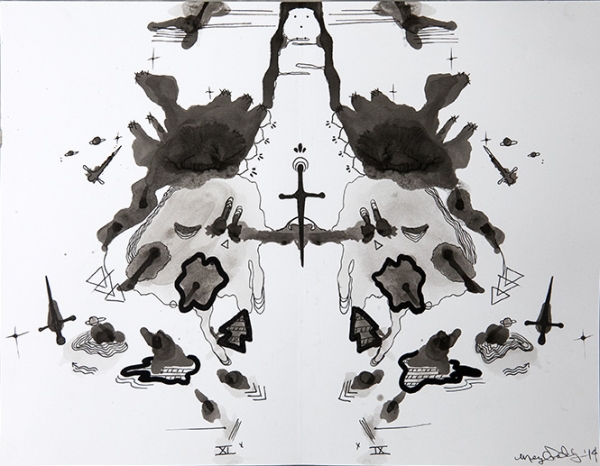Meryl Pataky : Rorschach 5