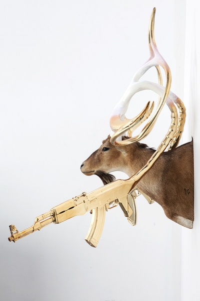 Peter Gronquist : Untitled (Goat Hybrid)
