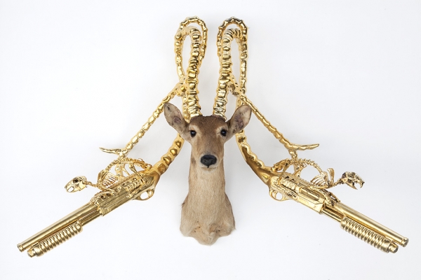 Peter Gronquist : Untitled (Reed Buck)