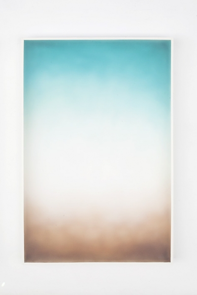 Peter Gronquist : Untitled (Blue Painting)