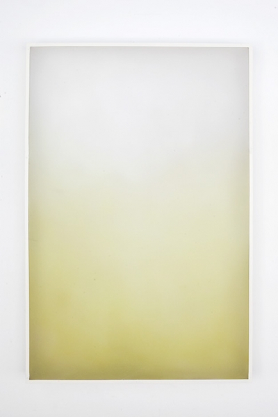 Peter Gronquist : Untitled (Yellow Painting)