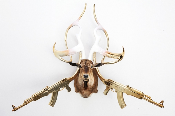 Peter Gronquist : Untitled (Goat Hybrid)