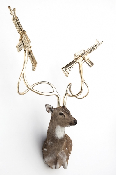Peter Gronquist : Untitled (Axis Deer)