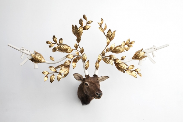Peter Gronquist : Untitled (Elk)
