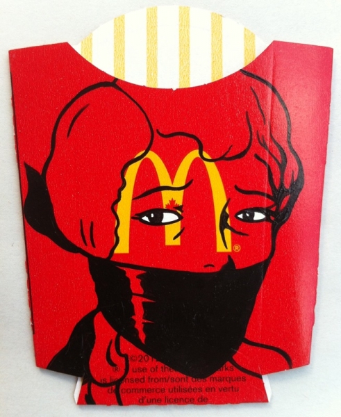 Ben Frost : Silence is Golden Arches