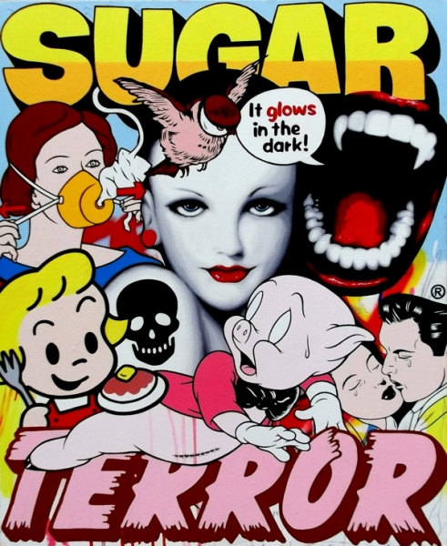 Ben Frost : Sugar Terror